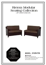 Rivera Seating Manual preview