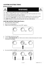 Preview for 36 page of RiverGrille GR2297801-RG-00 Assembly & Operating Instructions