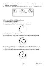 Preview for 37 page of RiverGrille GR2297801-RG-00 Assembly & Operating Instructions