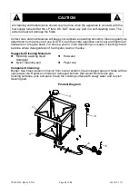 Preview for 11 page of RiverGrille TF2002501-RG-01 Assembly Instruction Manual