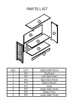 Preview for 3 page of RiverRidge 02-022 Assembly Instructions Manual