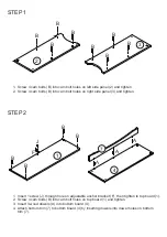 Preview for 5 page of RiverRidge 02-022 Assembly Instructions Manual