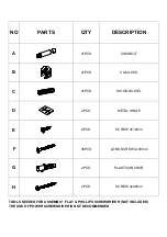 Preview for 4 page of RiverRidge 02-144 Assembly Instructions Manual