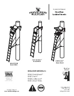 Preview for 1 page of Rivers Edge Treestands JUMBO JACK RE628 Operator'S Manual