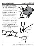 Preview for 32 page of Rivers Edge Treestands JUMBO JACK RE628 Operator'S Manual