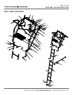 Preview for 34 page of Rivers Edge Treestands JUMBO JACK RE628 Operator'S Manual