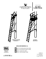 Rivers Edge Treestands RE607 Operator'S Manual preview