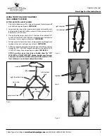 Preview for 5 page of Rivers Edge Treestands RE607 Operator'S Manual