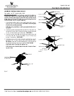 Preview for 11 page of Rivers Edge Treestands RE607 Operator'S Manual