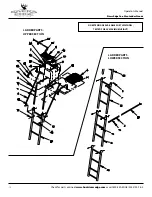 Preview for 14 page of Rivers Edge Treestands RE607 Operator'S Manual