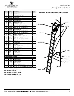 Preview for 15 page of Rivers Edge Treestands RE607 Operator'S Manual