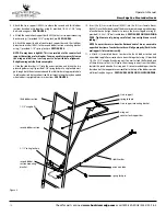 Preview for 18 page of Rivers Edge Treestands RE607 Operator'S Manual