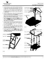 Preview for 23 page of Rivers Edge Treestands RE607 Operator'S Manual