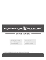 Preview for 20 page of Rivers Edge Treestands RE658 Operator'S Manual