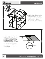 Preview for 10 page of Rivers Edge LANDMARK 600 BLIND Operator'S Manual