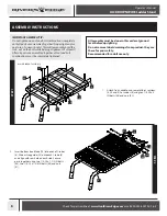 Preview for 8 page of Rivers Edge LD201 Operator'S Manual