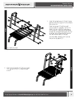 Preview for 9 page of Rivers Edge LD201 Operator'S Manual