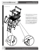 Preview for 14 page of Rivers Edge LD201 Operator'S Manual