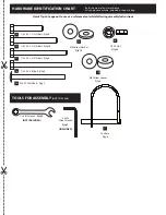 Preview for 5 page of Rivers Edge RE663 Operator'S Manual