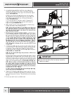 Preview for 14 page of Rivers Edge RE663 Operator'S Manual