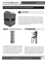 Preview for 19 page of Rivers Edge RE663 Operator'S Manual