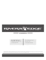 Preview for 20 page of Rivers Edge RE663 Operator'S Manual