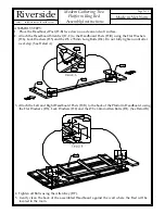 Preview for 2 page of Riverside Furniture 29384 Assembly Instructions