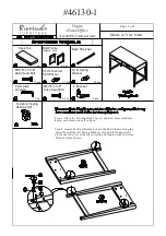 Riverside Furniture 46130-1 Installation Instructions preview