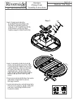 Preview for 2 page of Riverside Furniture Aberdeen Dining Room 21251 Assembly Instructions