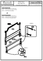 Preview for 4 page of Riverside Furniture Bella Grigio Assembly Instructions Manual