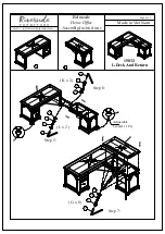 Preview for 2 page of Riverside Furniture Belmeade 15832 Assembly Instructions