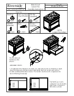 Riverside Furniture Bristol Court Lateral File 24534 Assembly Instructions preview