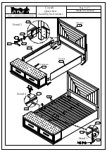 Preview for 5 page of Riverside Furniture Cascade Queen Bed 73470 Assembly Instructions