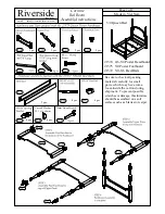 Preview for 1 page of Riverside Furniture Corinne 21574 Assembly Instructions