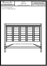 Preview for 3 page of Riverside Furniture Hailey 15280 Assembly Instructions Manual