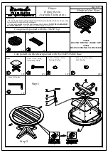 Riverside Furniture Harper 60252 Assembly Instructions preview