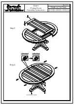 Preview for 2 page of Riverside Furniture Harper 60252 Assembly Instructions