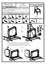 Riverside Furniture Intrigue 39358 Assembly Instructions preview