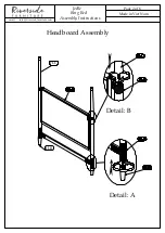 Preview for 2 page of Riverside Furniture Joelle King Bed Assembly Instructions Manual