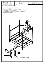 Preview for 5 page of Riverside Furniture Joelle King Bed Assembly Instructions Manual