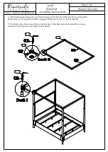 Preview for 6 page of Riverside Furniture Joelle King Bed Assembly Instructions Manual