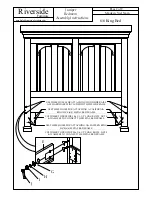 Preview for 2 page of Riverside Furniture Juniper Bedroom Assembly Instructions