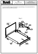 Preview for 2 page of Riverside Furniture Lilly King Panel Bed Assembly Instructions