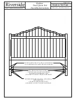 Preview for 3 page of Riverside Furniture Madison Panel King Bed Assembly Instructions