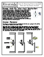 Preview for 3 page of Riverside Furniture Marston 65535 Assembly Instructions