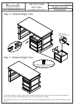 Preview for 4 page of Riverside Furniture MILTON PARK Assembly Instructions