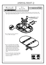 Preview for 2 page of Riverside Furniture Myra Dining Room 59550 Assembly Instructions