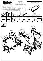 Preview for 1 page of Riverside Furniture Osborne 12150 Assembly Instructions