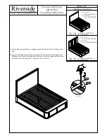 Preview for 3 page of Riverside Furniture Precision Bed Room Queen Bed Assembly Instructions