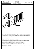 Preview for 2 page of Riverside Furniture Precision King Bed Assembly Instructions Manual